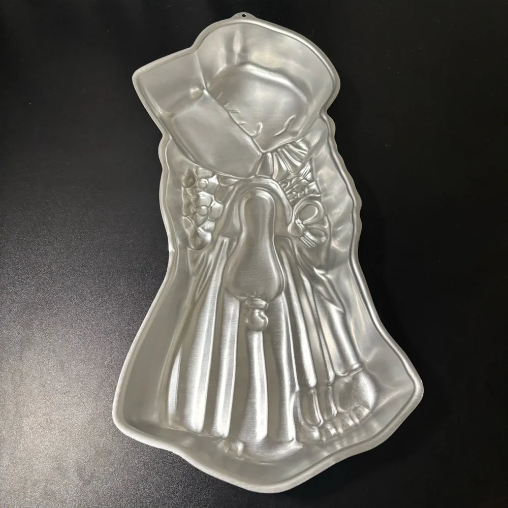 Vintage Wilton Holly Hobbie Aluminum Cake Pan Mold (1502-157)